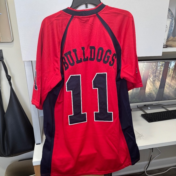 Santa Fe Bulldogs Jersey in Red - Picture 2 of 8